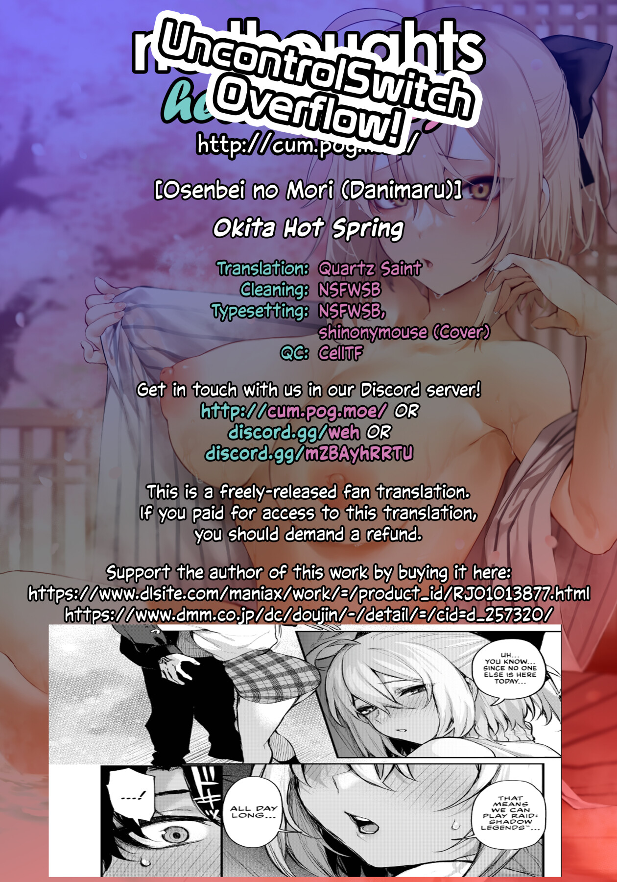 Hentai Manga Comic-Okita's Hot Spring-Read-29